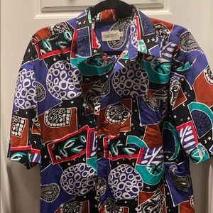 Vintage - 1980 - Button down shirt